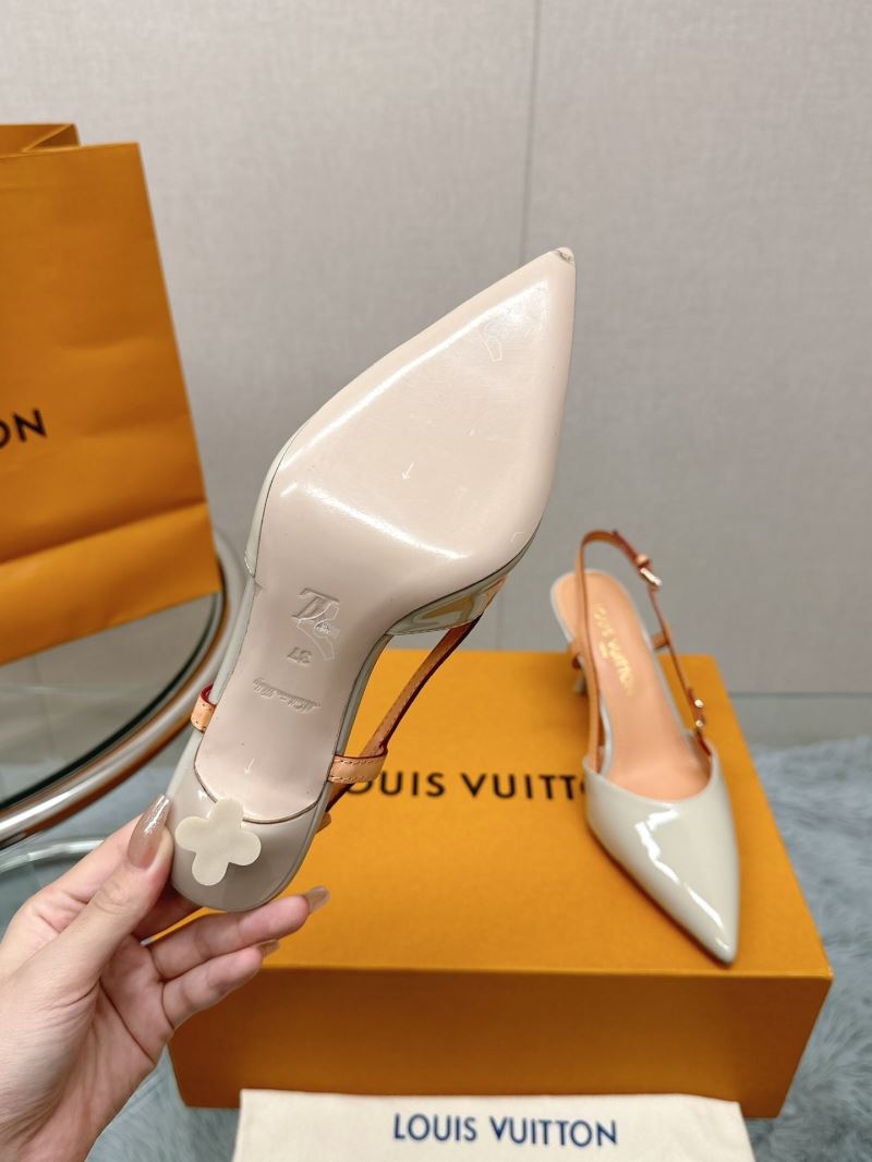 LV High Heels